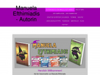 manuela-efthimiadis.de Webseite Vorschau