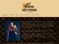 janikahoffmann.de Webseite Vorschau