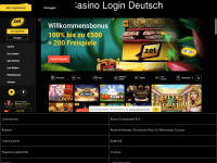 zet-casino-login.de Webseite Vorschau
