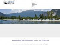 wohnmobil-hofmayer.de Webseite Vorschau
