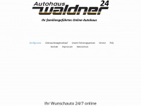 autohauswaldner24.de Webseite Vorschau