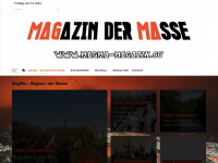 magma-magazin.su Webseite Vorschau