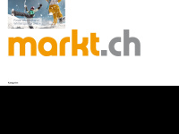 markt.ch Webseite Vorschau