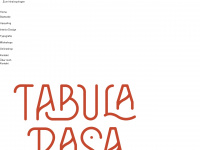 tabularasa.shop Webseite Vorschau