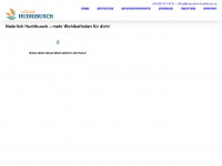 natuerlich-hudribusch.at Webseite Vorschau