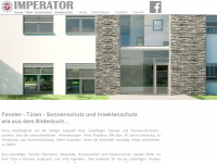 imperator-fenster.at Thumbnail
