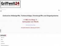 griffwelt24.de Webseite Vorschau