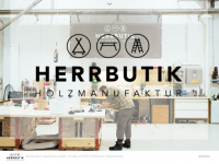herrbutik.ch Webseite Vorschau