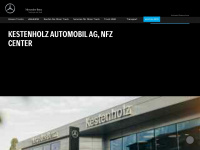 mercedes-benz-trucks-kestenholzgruppe.ch Webseite Vorschau