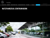 mercedes-benz-trucks-merbag-bern.ch Webseite Vorschau
