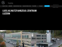 mercedes-benz-trucks-lueg.ch Webseite Vorschau