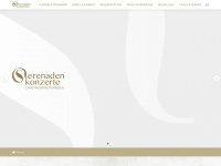 serenadenkonzerte.at Webseite Vorschau