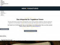 mein-yogastudio.info Webseite Vorschau