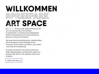 spreepark-artspace.de Webseite Vorschau