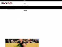 rockaxis.com Webseite Vorschau