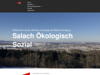 salach-oekologisch-sozial.de Webseite Vorschau