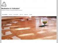 meditation-in-volksdorf.de Webseite Vorschau