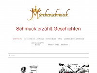 maerchenschmuck.com Webseite Vorschau