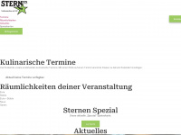 gh-sternen.at Webseite Vorschau