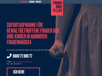 frauenhaus24hannover.de Webseite Vorschau