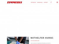 fahrschule-zimmerli.ch Webseite Vorschau