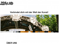 somewherelab.ch Webseite Vorschau