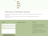 derweltenbaum.ch Webseite Vorschau