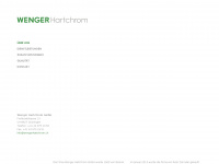 wengerhartchrom.ch Webseite Vorschau