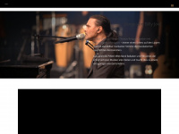 piano-man.live Webseite Vorschau