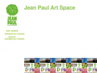 jean-paul-kulturverein.de Webseite Vorschau