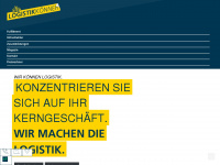 logistikkoenner.ch Webseite Vorschau