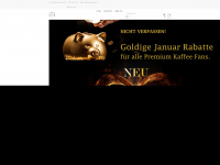 italiancoffee.ch Webseite Vorschau