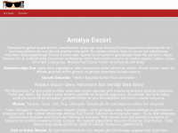 Antalyaescortevi.com