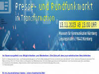 presse-ki.org Webseite Vorschau