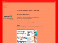 offene-tanzgruppe-wardenburg.dipago.de Webseite Vorschau