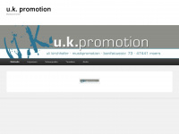 uk-promotion.net Webseite Vorschau