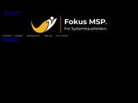 fokus-msp.de Webseite Vorschau