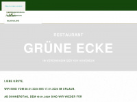 gruene-ecke-lb.de Webseite Vorschau