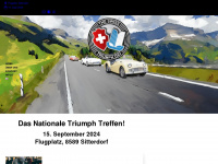 triumphday.ch Webseite Vorschau