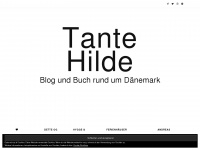 tante-hilde.info Webseite Vorschau