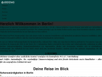 3rooms-berlin.de Webseite Vorschau