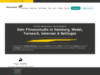 fitnessfabrik.com Webseite Vorschau