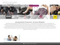 bodylounge-training.de Webseite Vorschau