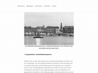 immobilienhandlung-mounesi.de Webseite Vorschau