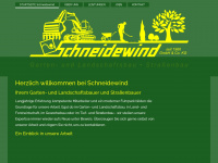 schneidewind.de Webseite Vorschau