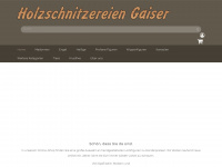 schnitzereien.shop Webseite Vorschau