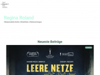 filmkritik-regina-roland.de Webseite Vorschau