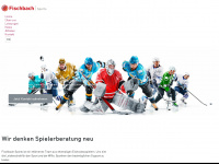 fischbach-sports.de Webseite Vorschau