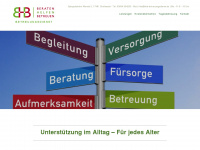 bhb-betreuungsdienst.de Webseite Vorschau