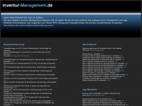 inventur-management.de Webseite Vorschau